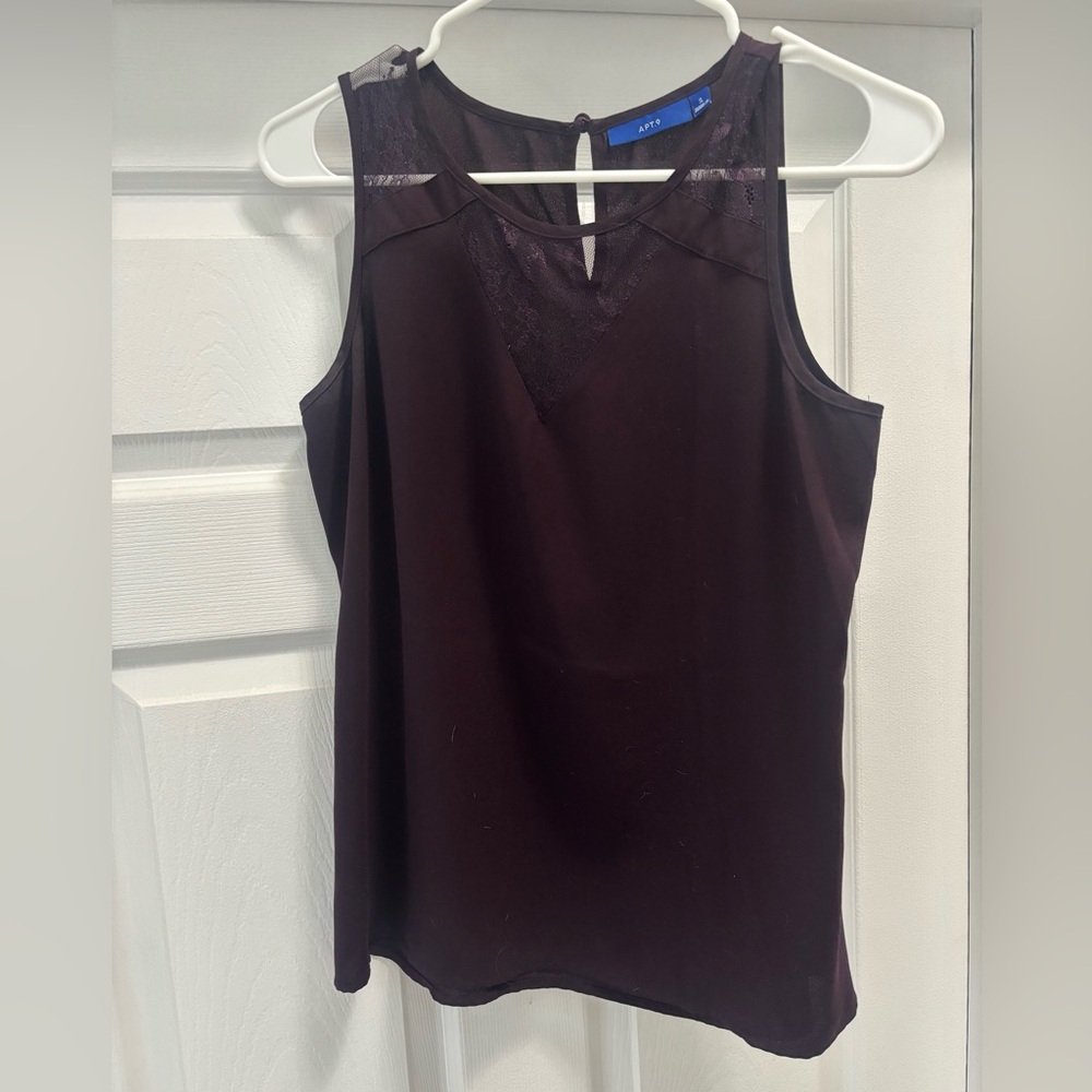 Professional Purple Women's blouse